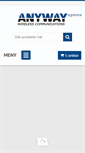Mobile Screenshot of anyway.se
